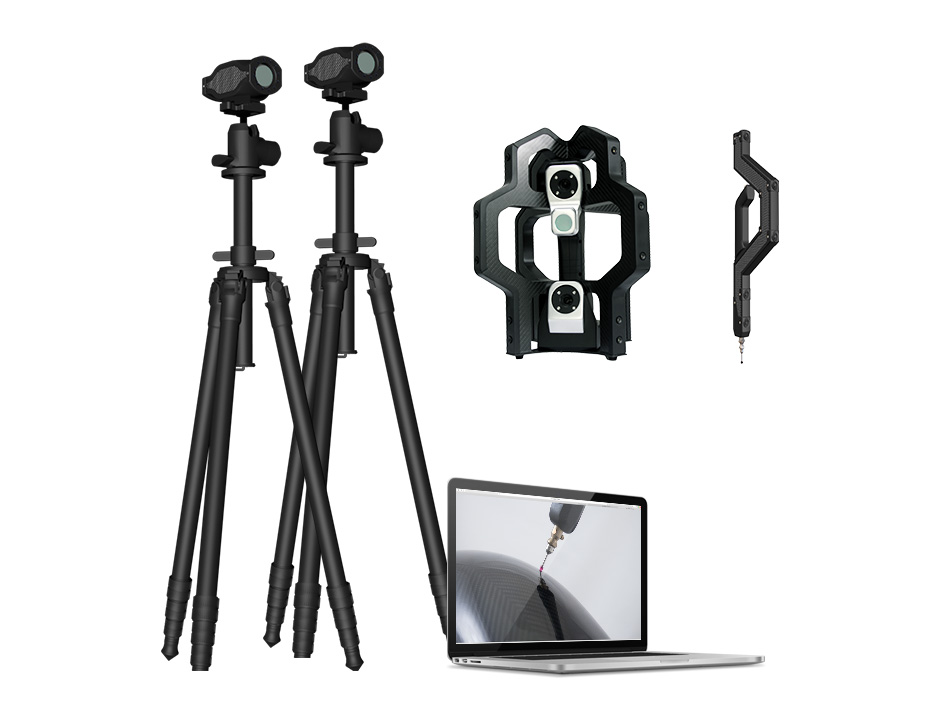 TRACKSCAN-DUO跟蹤式三維掃描儀