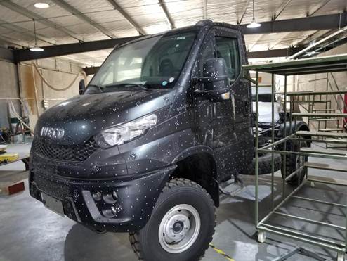 三維掃描大卡車2