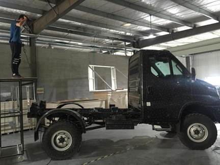 三維掃描大卡車3