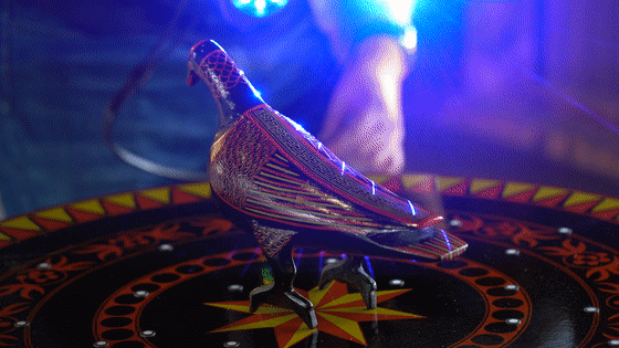 鴿形酒壺三維數(shù)據(jù)采集