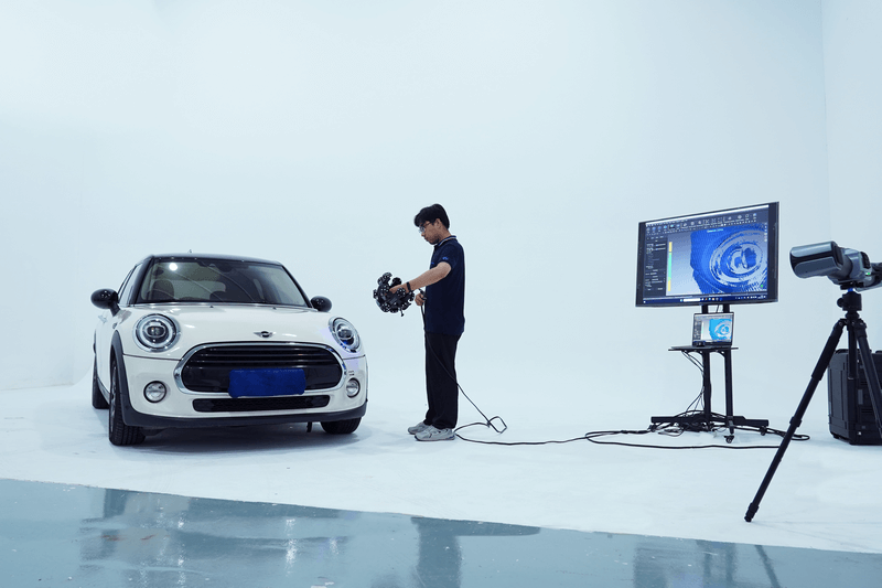 汽車整車三維掃描