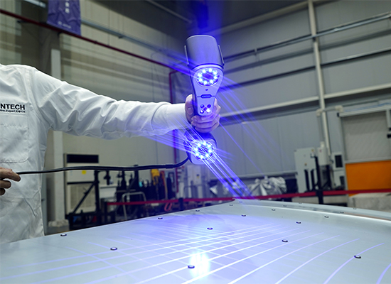 KSCAN-MAGIC復合式3D掃描儀