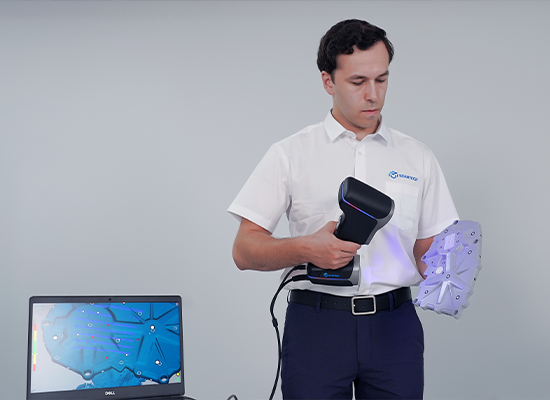 KSCAN-MAGIC復合式3D掃描儀