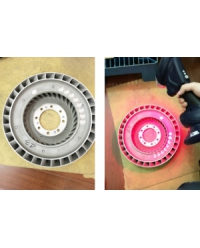 渦輪葉片檢測比對案例