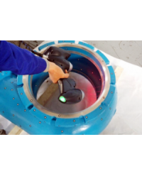 渣漿泵逆向造型應用案列