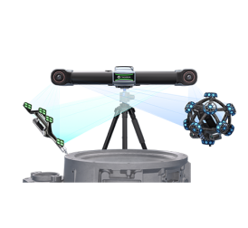 TrackScan Sharp系列跟蹤式三維掃描系統(tǒng)