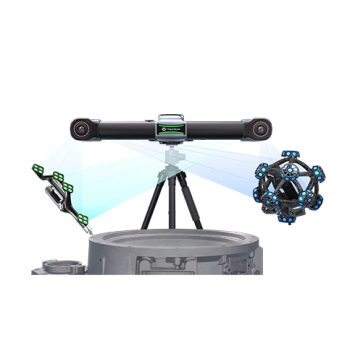 TrackScan Sharp系列跟蹤式三維掃描系統(tǒng)